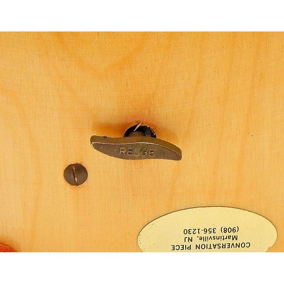 Reuge Swiss Made Romance Music Box Plays As Time Goes By Lacquer Inlaid Wood - Picture 9 of 11